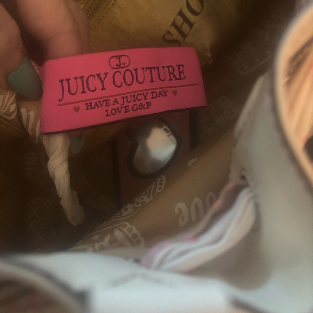 Juicy couture vintage Day Dreamer tote with tags! - Picture 9 of 14